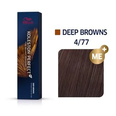 Wella Professionals Koleston Perfect Me+ Deep Browns profesionální permanentní barva na vlasy 4/