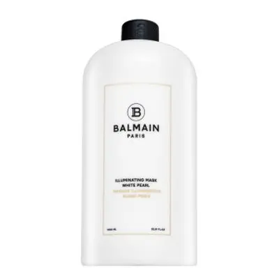 Balmain Illuminating Mask White Pearl neutralizující maska pro platinově blond a šedivé vlasy 10