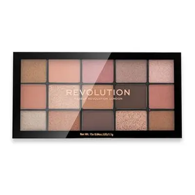 Makeup Revolution Reloaded Eyeshadow Palette - Fundamental paletka očních stínů 16,5 g