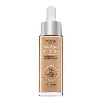 L´Oréal Paris True Match Nude Plumping Tinted Serum sérum pro sjednocení barevného tónu pleti 4-