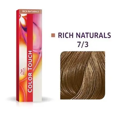 Wella Professionals Color Touch Rich Naturals profesionální demi-permanentní barva na vlasy s mu