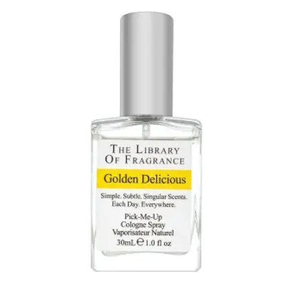 The Library Of Fragrance Golden Delicious kolínská voda unisex 30 ml