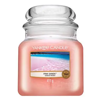 Yankee Candle Pink Sands vonná svíčka 411 g