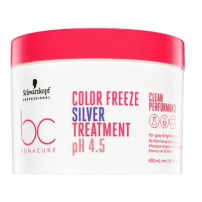 Schwarzkopf Professional BC Bonacure Color Freeze Silver Treatment pH 4.5 Clean Performance mask