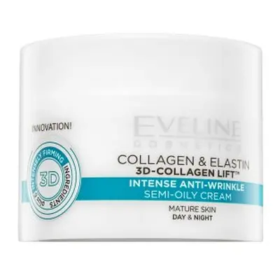 Eveline 3D Collagen Lift Intense Anti-Wrinkle Day & Night Cream omlazující pleťový krém proti vr