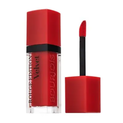 Bourjois Rouge Edition Velvet dlouhotrvající rtěnka pro matný efekt 15 Red-volution 7,7 ml