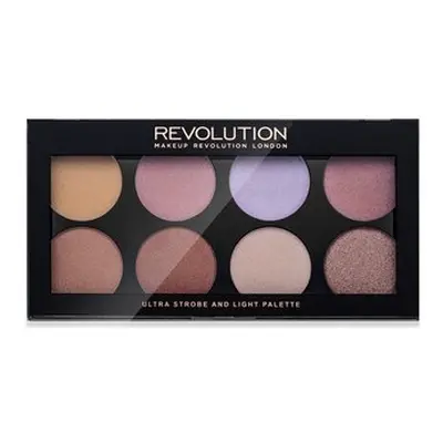 Makeup Revolution Ultra Strobe And Light multifunkční paleta 12 g