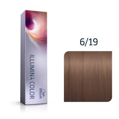 Wella Professionals Illumina Color profesionální permanentní barva na vlasy 6/19 60 ml