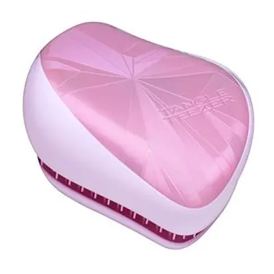 Tangle Teezer Compact Styler kartáč na vlasy Smashed Holo Pink