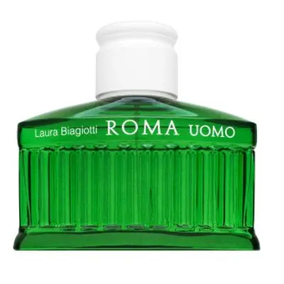 Laura Biagiotti Roma Uomo Green Swing toaletní voda pro muže 125 ml