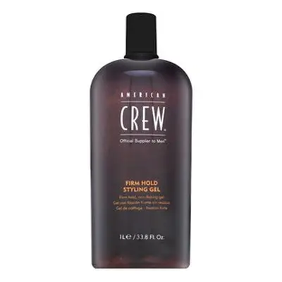 American Crew Firm Hold Styling Gel gel na vlasy pro silnou fixaci 1000 ml