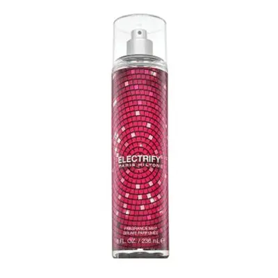 Paris Hilton Electrify tělový spray pro ženy 236 ml