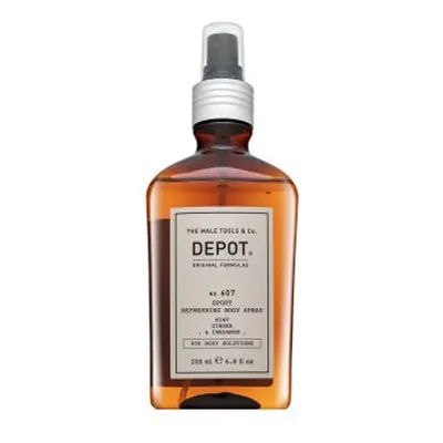 Depot osvěžující pleťový sprej No. 607 Sport Refreshing Body Spray 200 ml