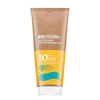 Biotherm Waterlover Hydrating Sun Milk SPF30 mléko na opalování s hydratačním účinkem 200 ml