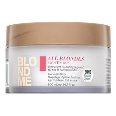 Schwarzkopf Professional BlondMe All Blondes Light Mask 200 ml