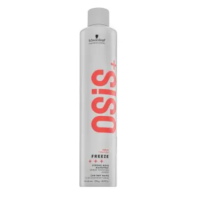 Schwarzkopf Professional Osis+ Finish Freeze Strong Hold Hairspray lak na vlasy pro extra silnou