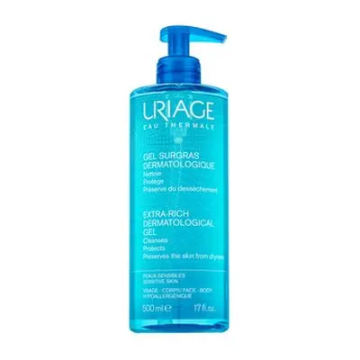 Uriage Xémose Extra-Rich Dermatological Gel vyživující čisticí gel pro každodenní použití 500 ml