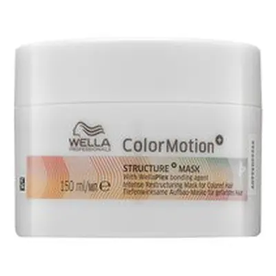 Wella Professionals Color Motion+ Structure+ Mask vyživující maska pro barvené vlasy 150 ml