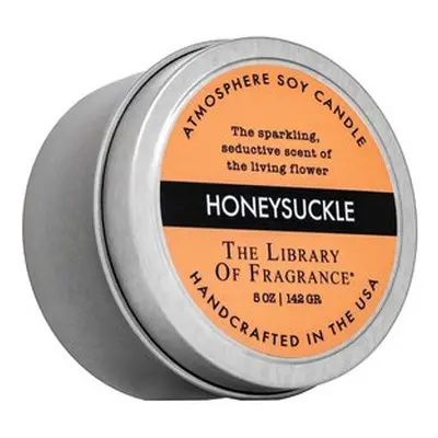 The Library Of Fragrance Honeysuckle vonná svíčka 142 g