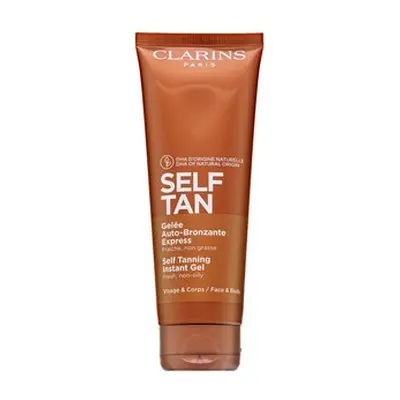 Clarins Self Tan Self Tanning Instant Gel samoopalovací gel pro všechny typy pleti 125 ml