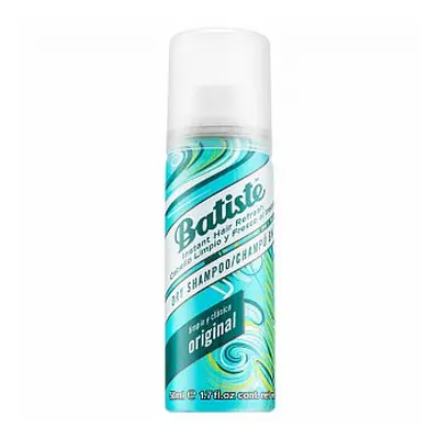 Batiste Dry Shampoo Clean&Classic Original suchý šampon pro všechny typy vlasů 50 ml