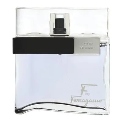 Salvatore Ferragamo F by Ferragamo Pour Homme Black toaletní voda pro muže 100 ml