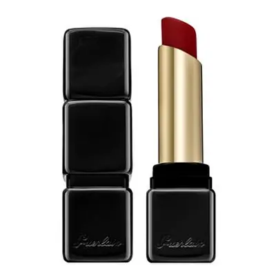 Guerlain KissKiss Tender Matte Lipstick rtěnka s matujícím účinkem 910 Wanted Red 2,8 g