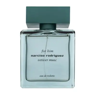 Narciso Rodriguez For Him Vetiver Musc toaletní voda pro muže 100 ml