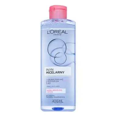 L´Oréal Paris Skin Expert Micellar Water - Sensitive/Dry Skin odličovací micelární voda 400 ml