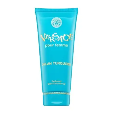 Versace Pour Femme Dylan Turquoise sprchový gel pro ženy 200 ml