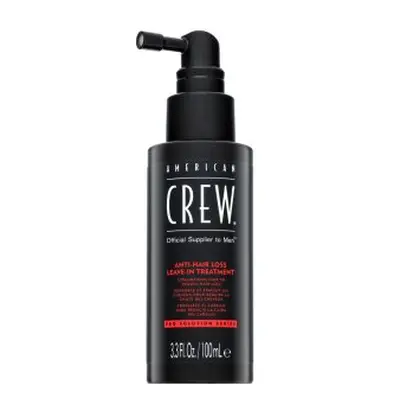 American Crew Anti-Hair Loss Leave-In Treatment bezoplachová péče proti vypadávání vlasů 100 ml