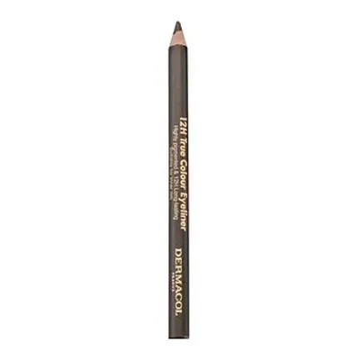 Dermacol 12H True Colour Eyeliner tužka na oči 9 Army Green 2 g