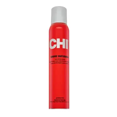 CHI Shine Infusion stylingový sprej pro lesk vlasů 150 g