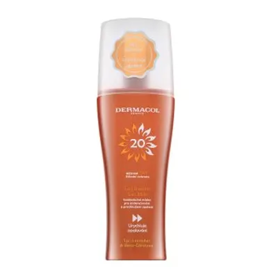 Dermacol ochranné mléko SPF20 Tan Booster Sun Milk 200 ml