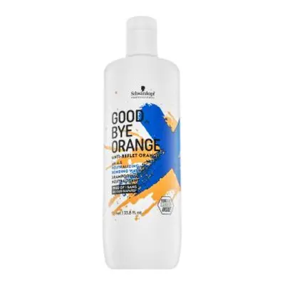 Schwarzkopf Professional Good Bye Orange Neutralizing Bonding Wash neutralizující šampon pro hně