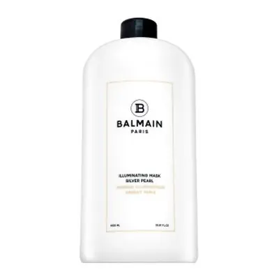 Balmain Illuminating Mask Silver Pearl neutralizující maska pro platinově blond a šedivé vlasy 1