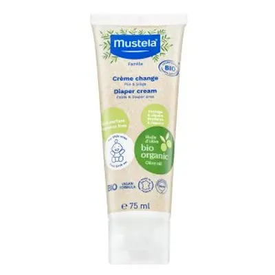 Mustela Organic ochranný krém Diaper Cream 75 ml