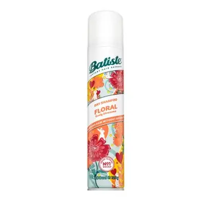 Batiste Dry Shampoo Floral suchý šampon pro všechny typy vlasů 200 ml