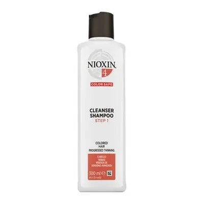 Nioxin System 4 Cleanser Shampoo čisticí šampon pro řídnoucí vlasy 300 ml