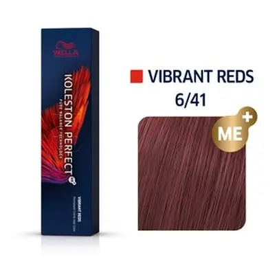 Wella Professionals Koleston Perfect Me+ Vibrant Reds profesionální permanentní barva na vlasy 6