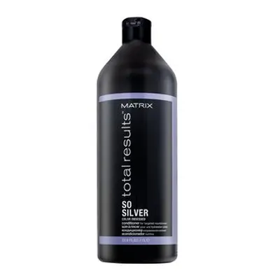 Matrix Total Results Color Obsessed So Silver Conditioner kondicionér pro platinově blond a šedi