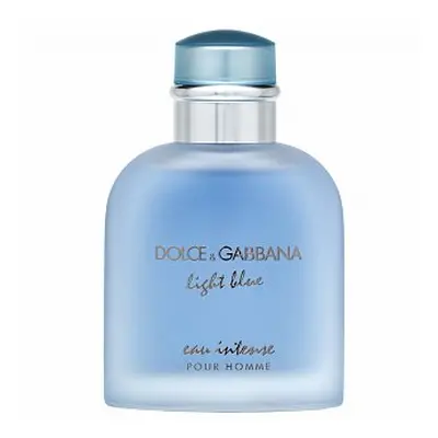 Dolce & Gabbana Light Blue Eau Intense Pour Homme parfémovaná voda pro muže 100 ml