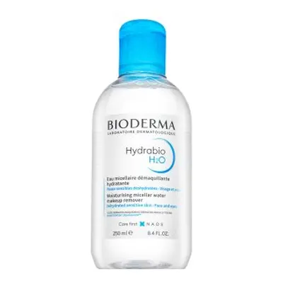 Bioderma Hydrabio odličovací micelární voda H2O Micellar Cleansing Water and Makeup Remover 250 