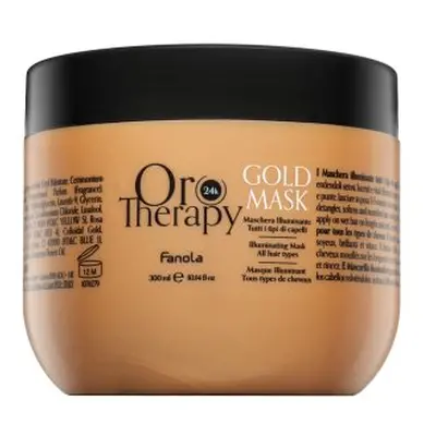 Fanola Oro Therapy 24k Gold Mask maska pro všechny typy vlasů 300 ml