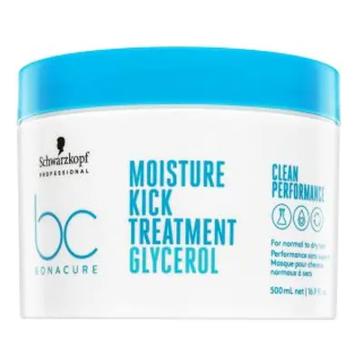 Schwarzkopf Professional BC Bonacure Moisture Kick Treatment Glycerol maska pro hydrataci vlasů 