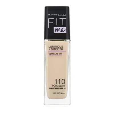 Maybelline Fit Me! Luminous + Smooth Foundation tekutý make-up pro sjednocenou a rozjasněnou ple