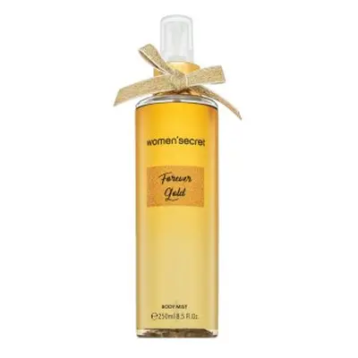 Women'Secret Forever Gold tělový spray pro ženy 250 ml