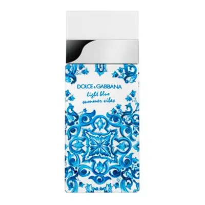 Dolce & Gabbana Light Blue Summer Vibes toaletní voda pro ženy 100 ml