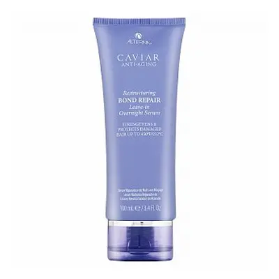 Alterna Caviar Restructuring Bond Repair Leave-in Overnight Serum sérum pro poškozené vlasy 100 