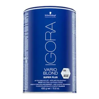 Schwarzkopf Professional Igora Vario Blond Super Plus pudr pro zesvětlení vlasů 450 g